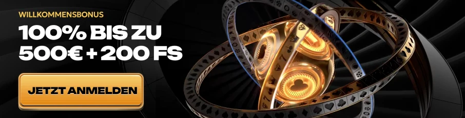 Spinsy Casino: Melden Sie sich an und erhalten Sie 100% Bonus bis zu 500 € + 200 FS